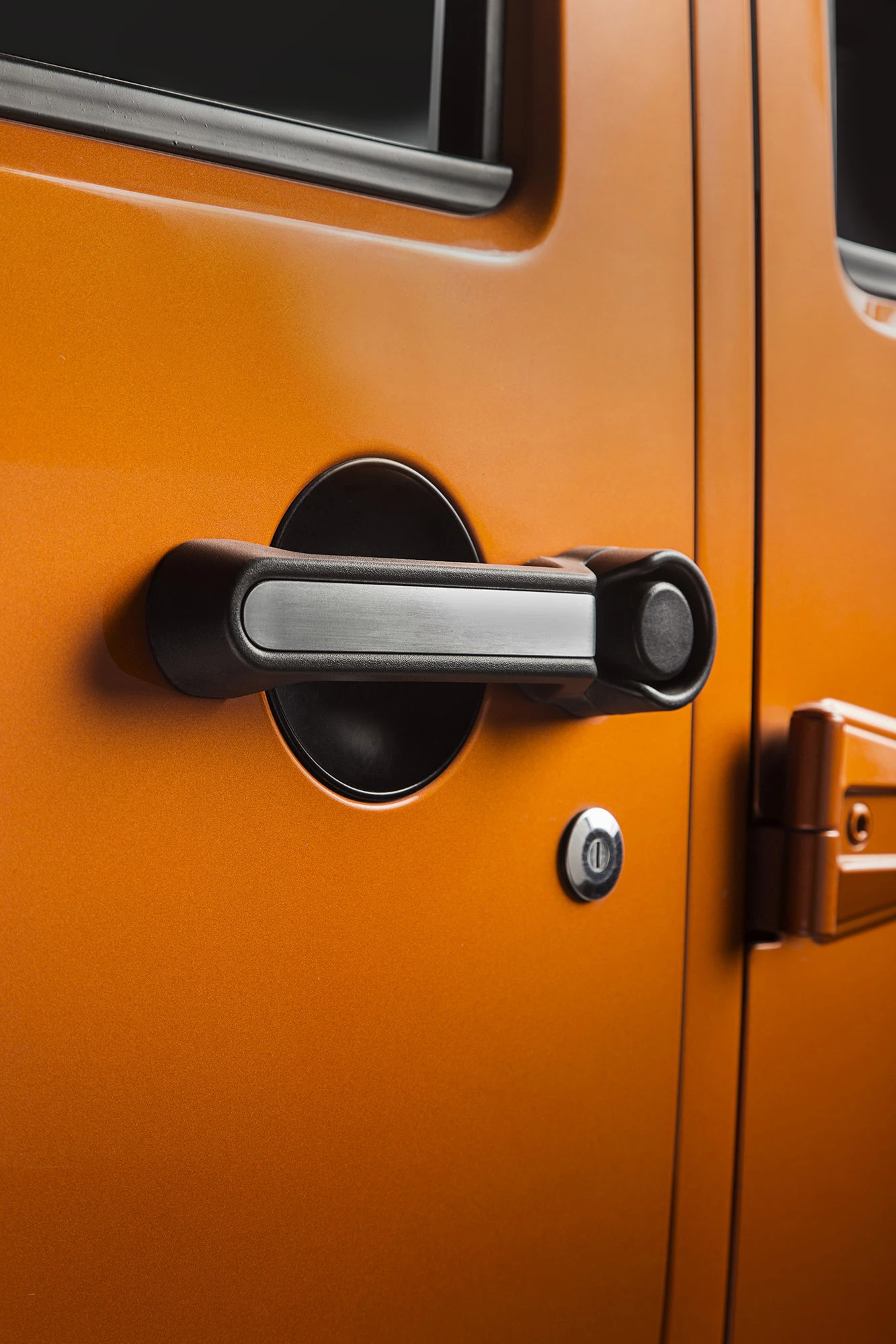 Rugged Ridge Door Handle Inserts 07-18 Jeep Wrangler JK 4 Door