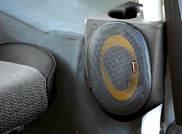 Vertically Driven Products Supreme Sound Wedges with 6" Speakers for 80-95 Jeep CJ & Wrangler YJ